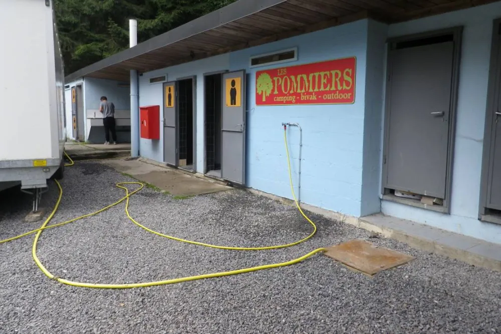 Camping les Pommiers