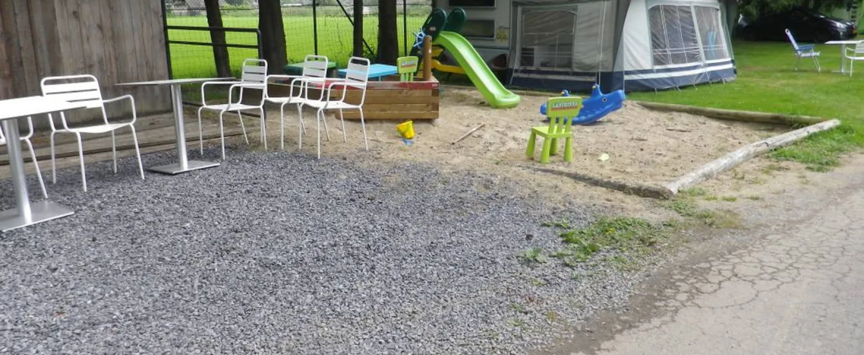 Camping les Pommiers