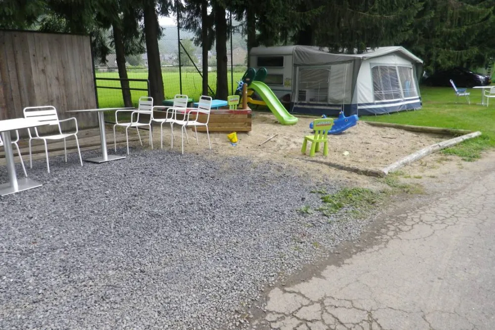 Camping les Pommiers