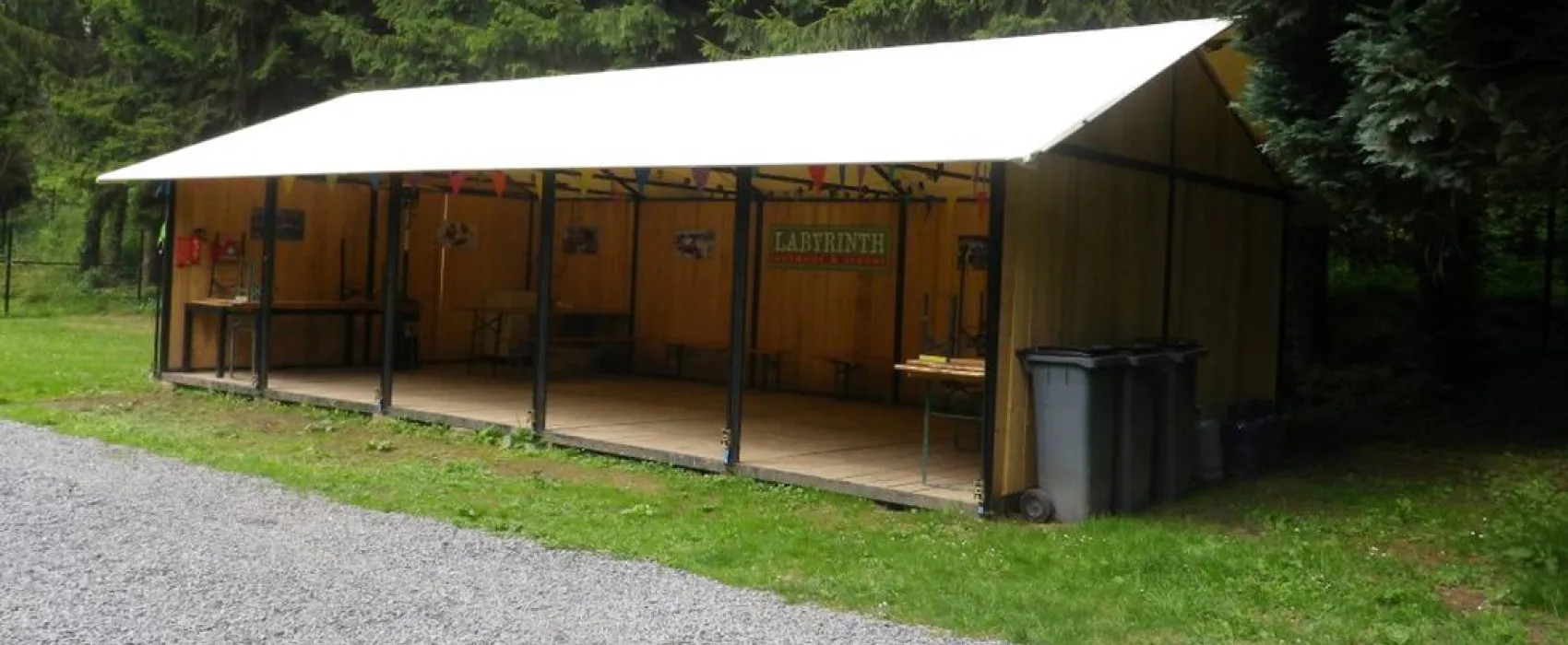 Camping les Pommiers