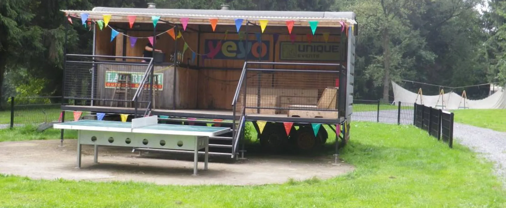 Camping les Pommiers