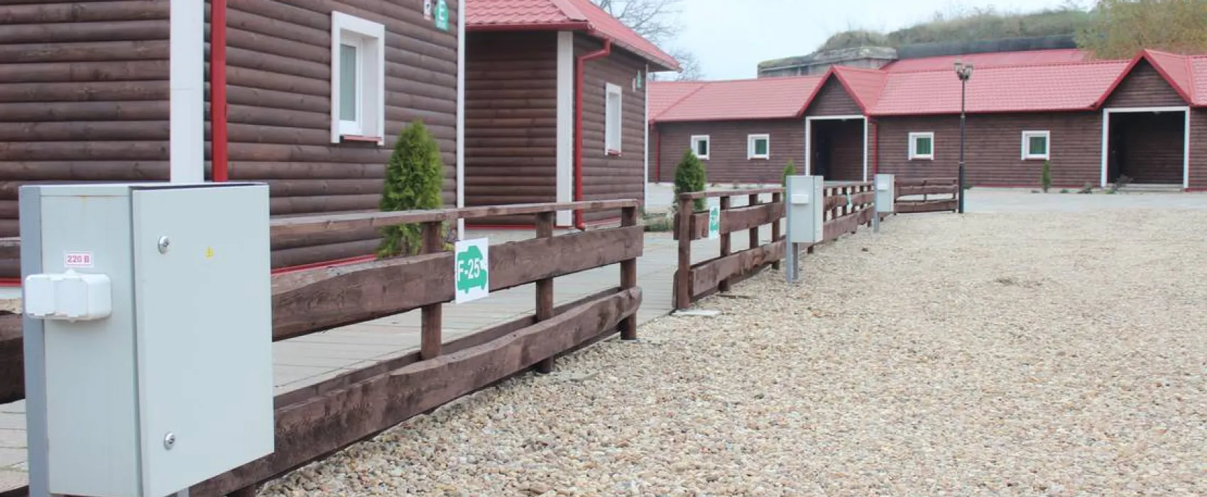 Motel "Stary Gorod" / Motel "Old Town"