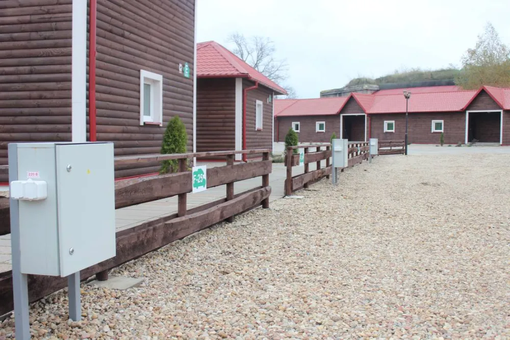 Motel "Stary Gorod" / Motel "Old Town"