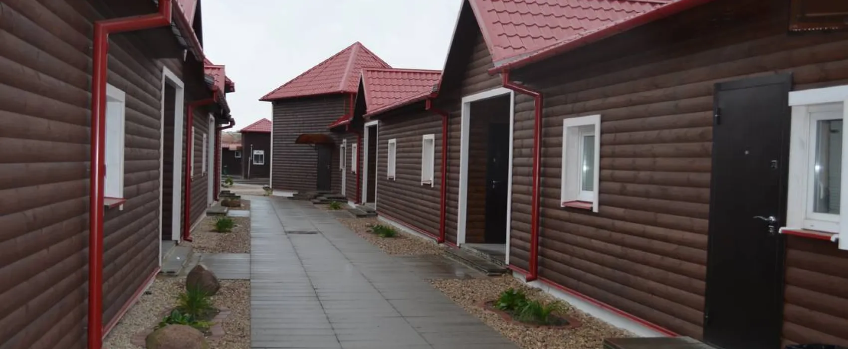 Motel "Stary Gorod" / Motel "Old Town"