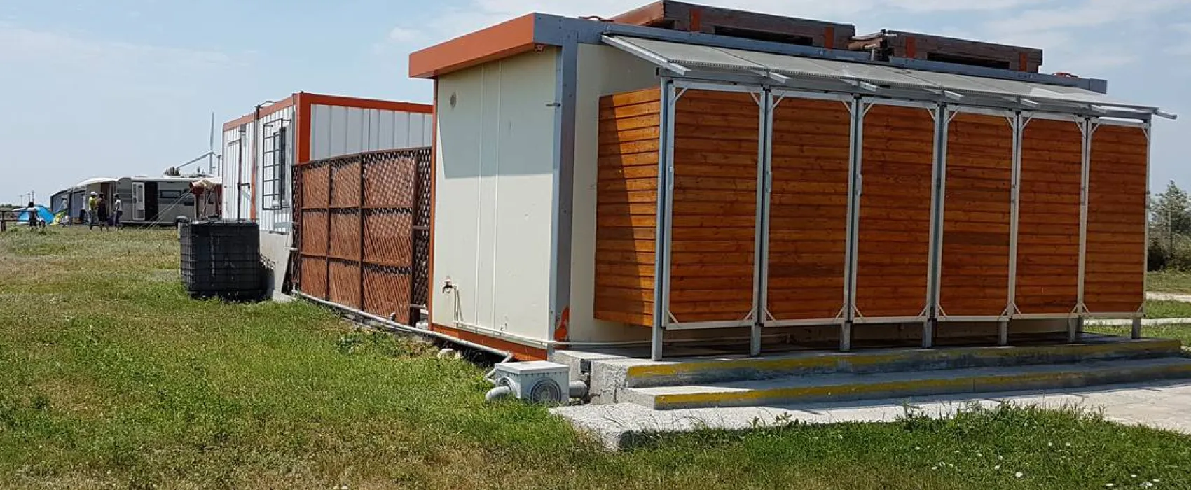 Camping Malul Marii Corbu Romania