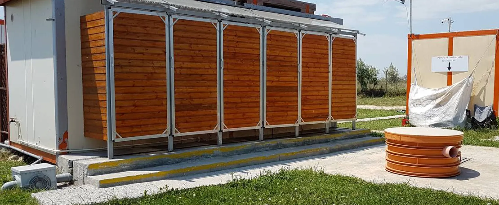 Camping Malul Marii Corbu Romania