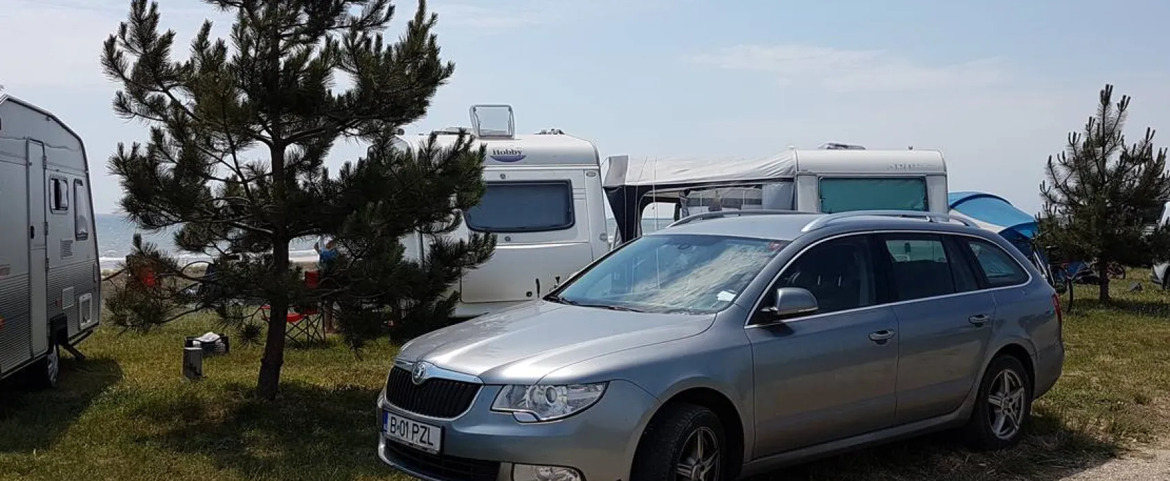 Camping Malul Marii Corbu Romania