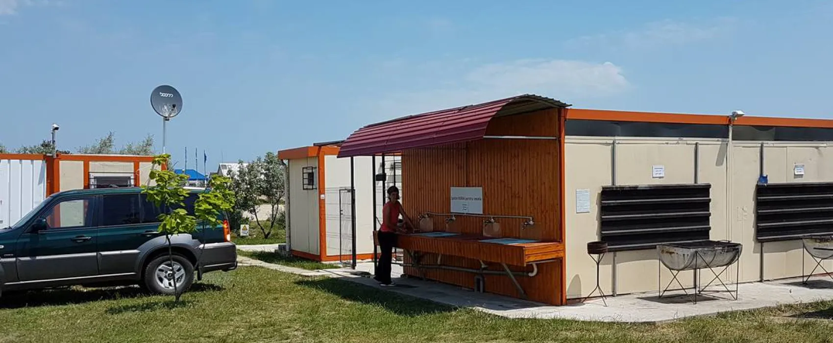 Camping Malul Marii Corbu Romania