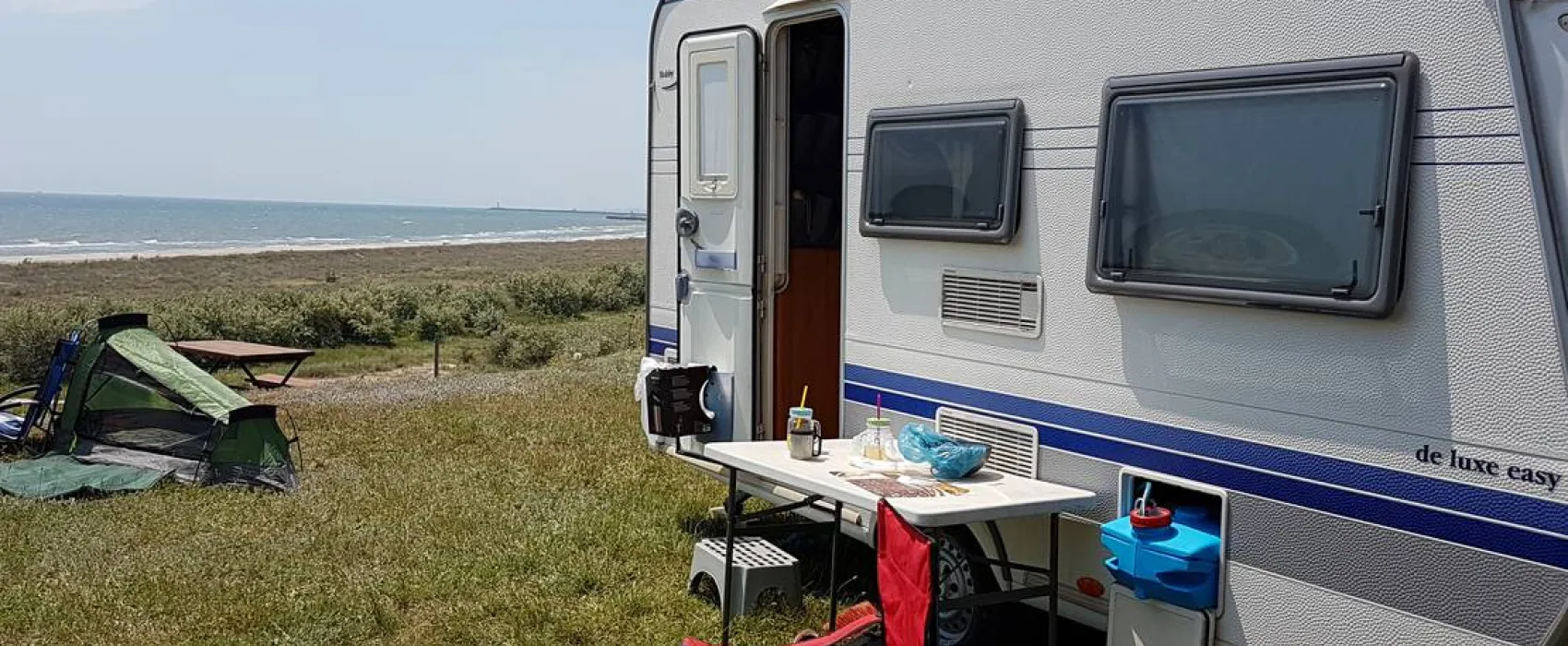 Camping Malul Marii Corbu Romania