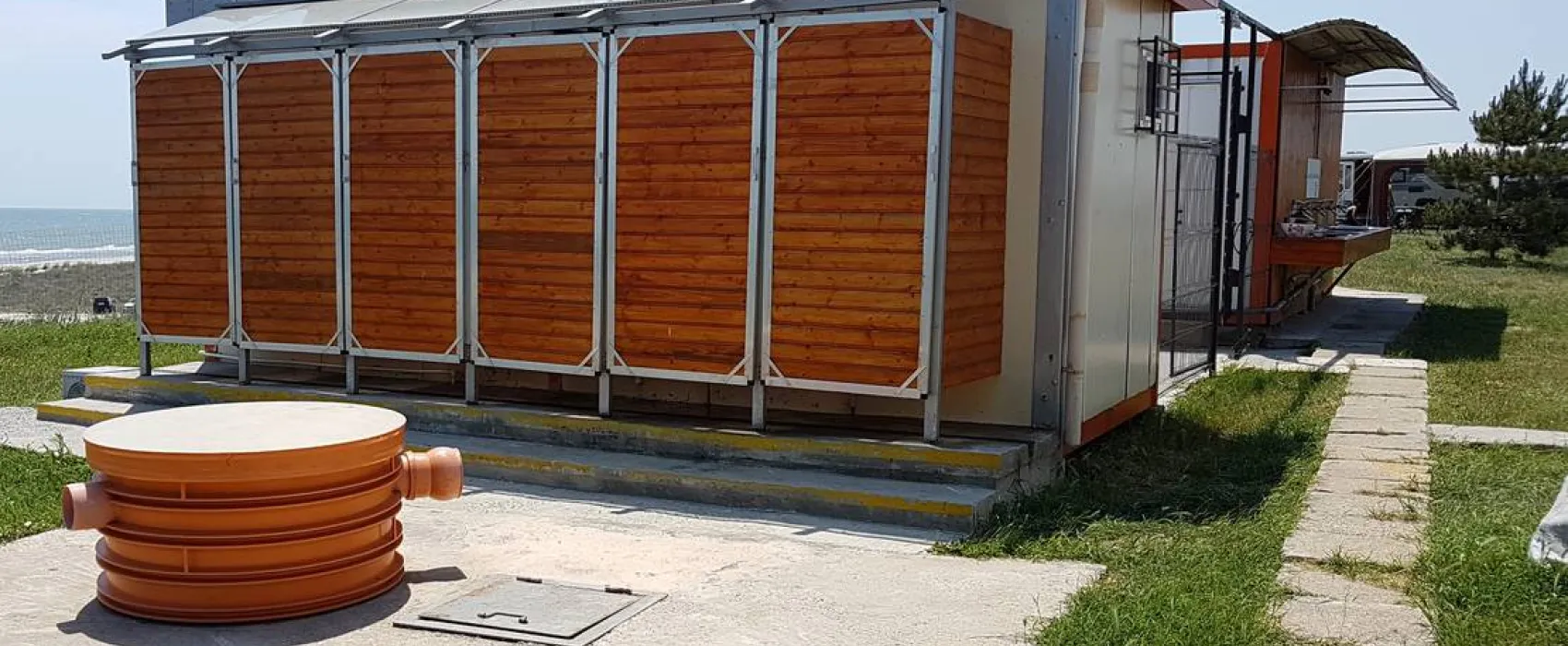 Camping Malul Marii Corbu Romania