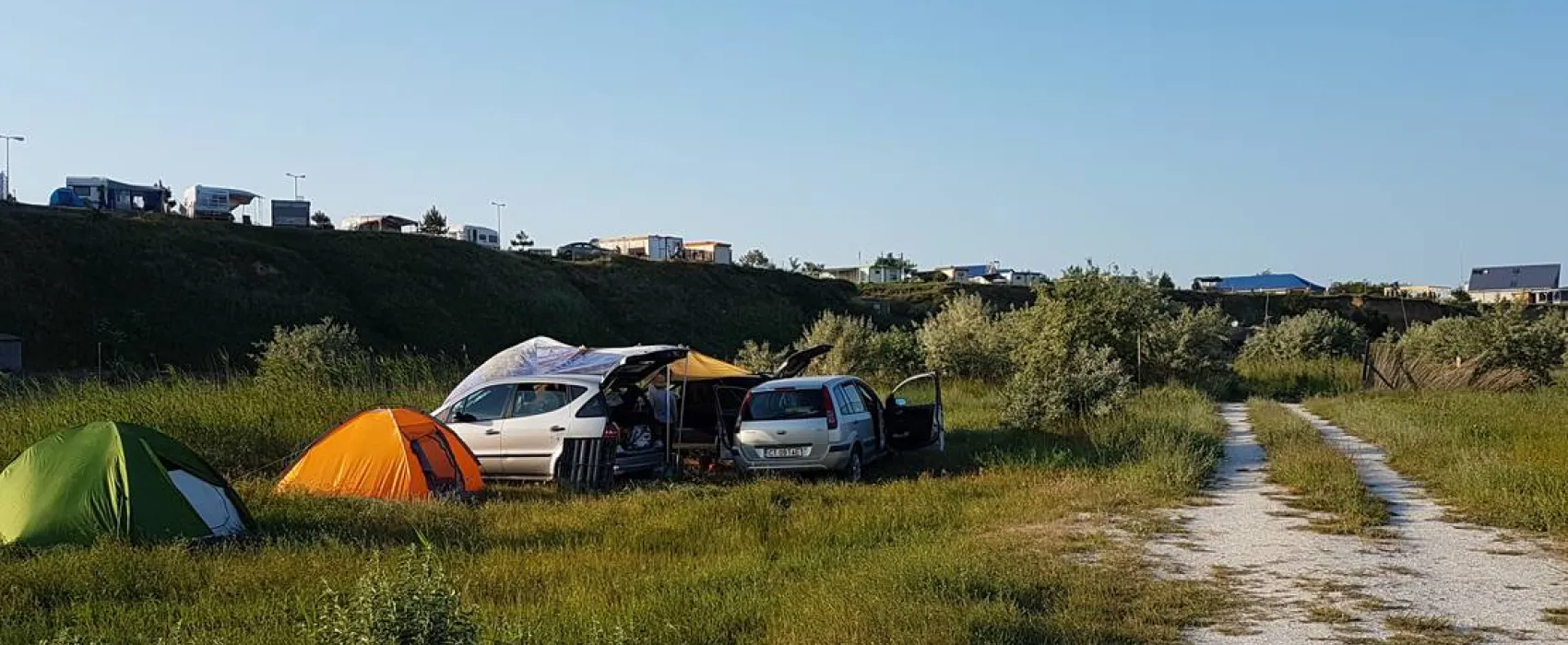 Camping Malul Marii Corbu Romania