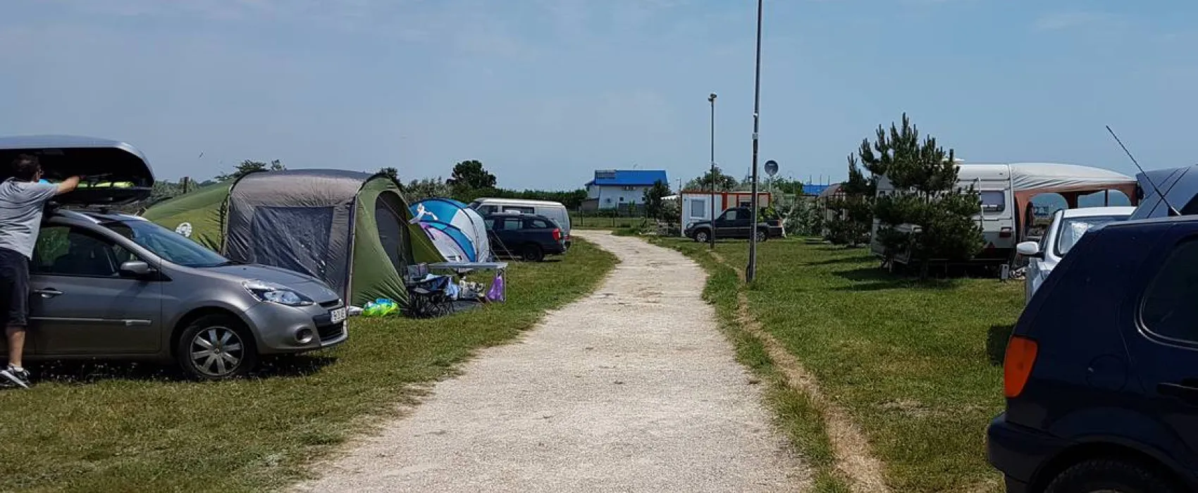 Camping Malul Marii Corbu Romania