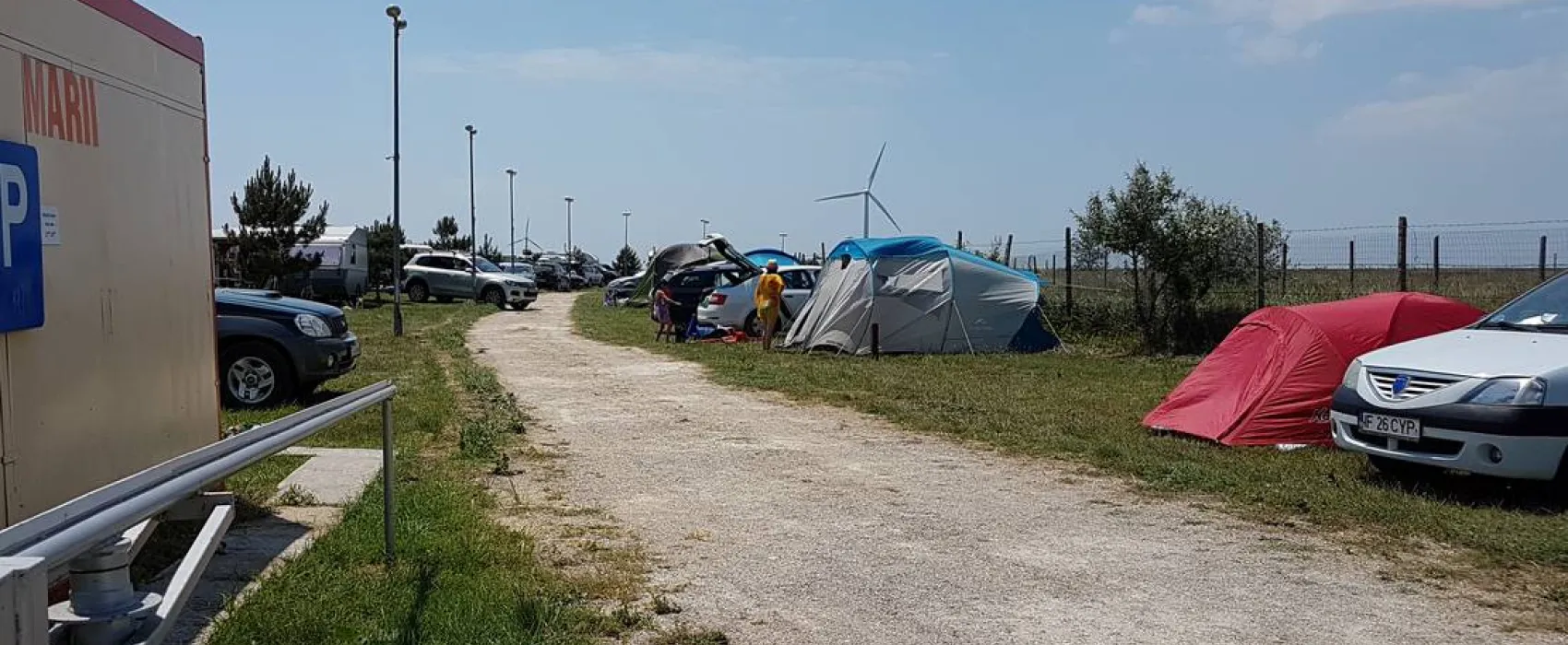 Camping Malul Marii Corbu Romania