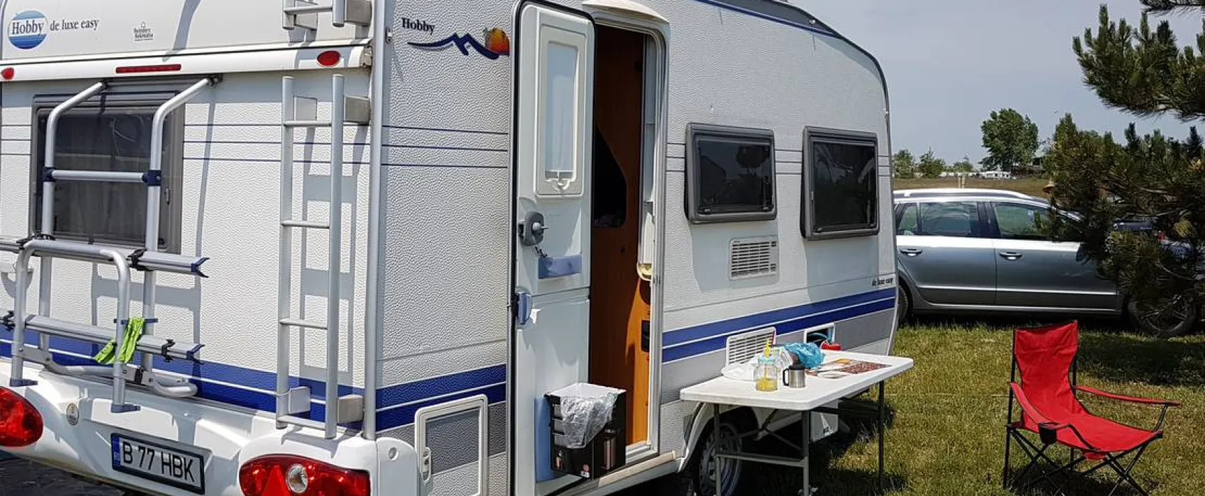 Camping Malul Marii Corbu Romania