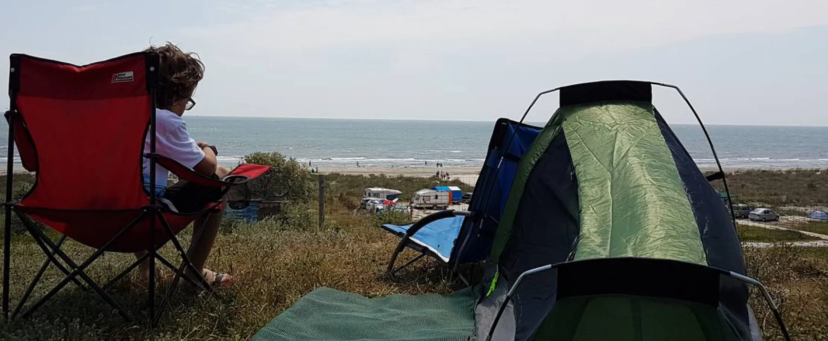 Camping Malul Marii Corbu Romania