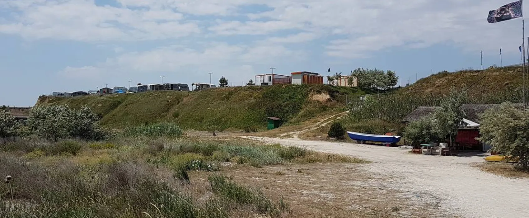 Camping Malul Marii Corbu Romania