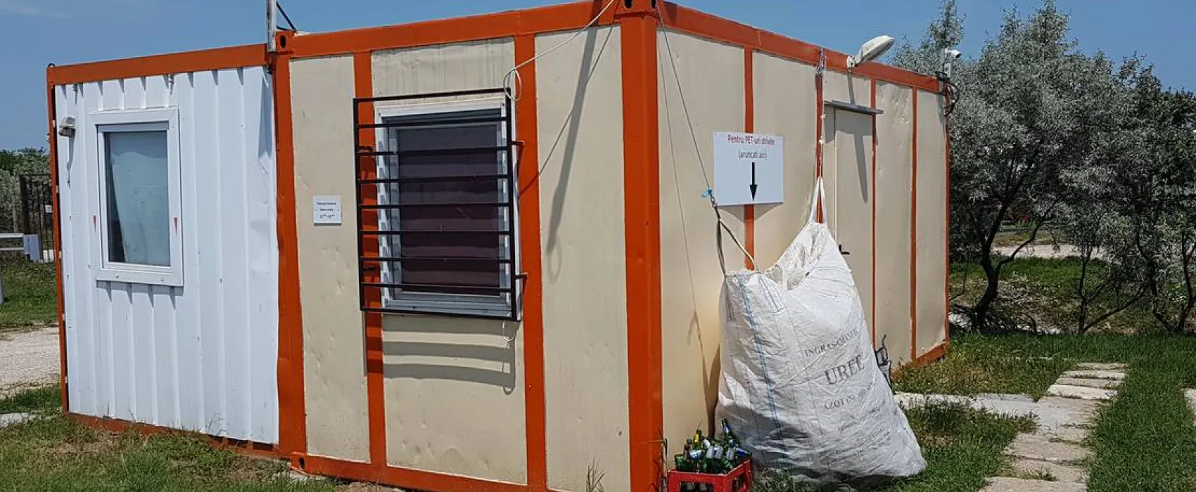 Camping Malul Marii Corbu Romania