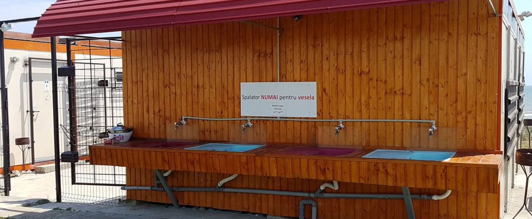 Camping Malul Marii Corbu Romania