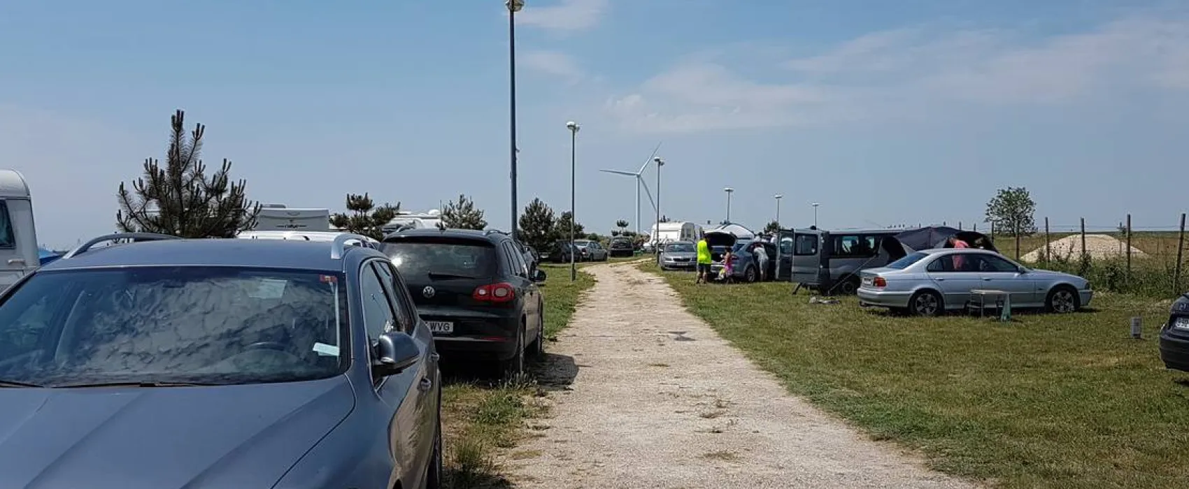 Camping Malul Marii Corbu Romania