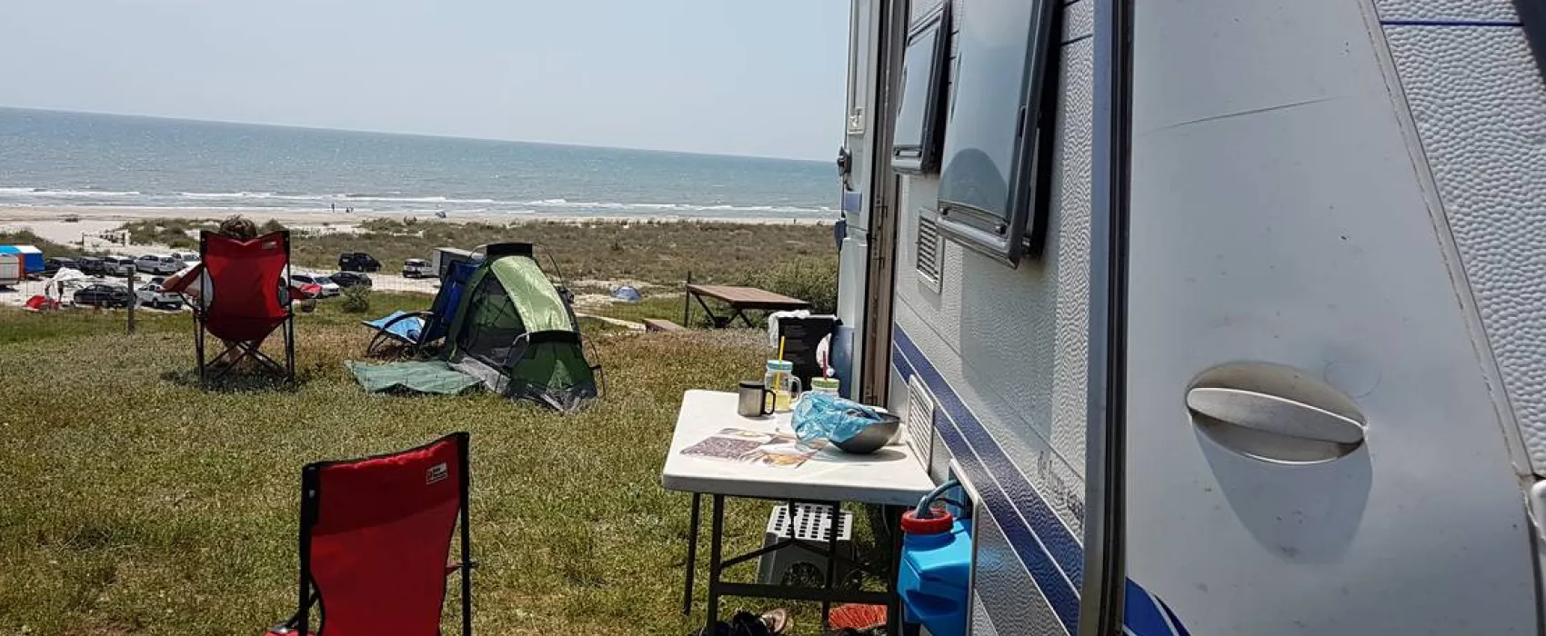 Camping Malul Marii Corbu Romania