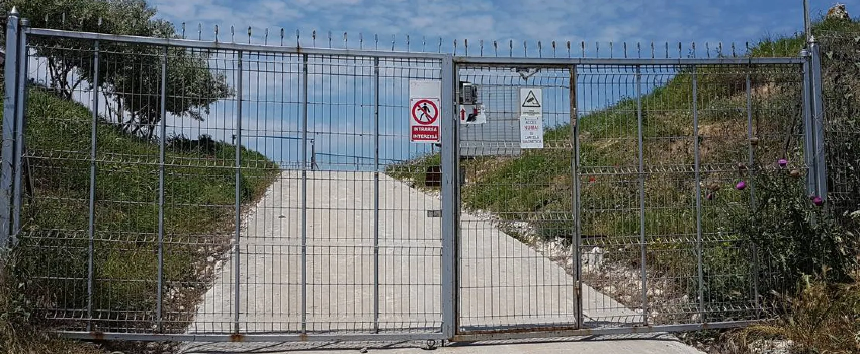 Camping Malul Marii Corbu Romania