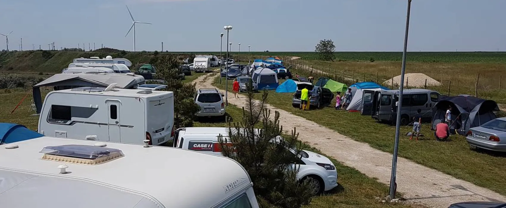 Camping Malul Marii Corbu Romania