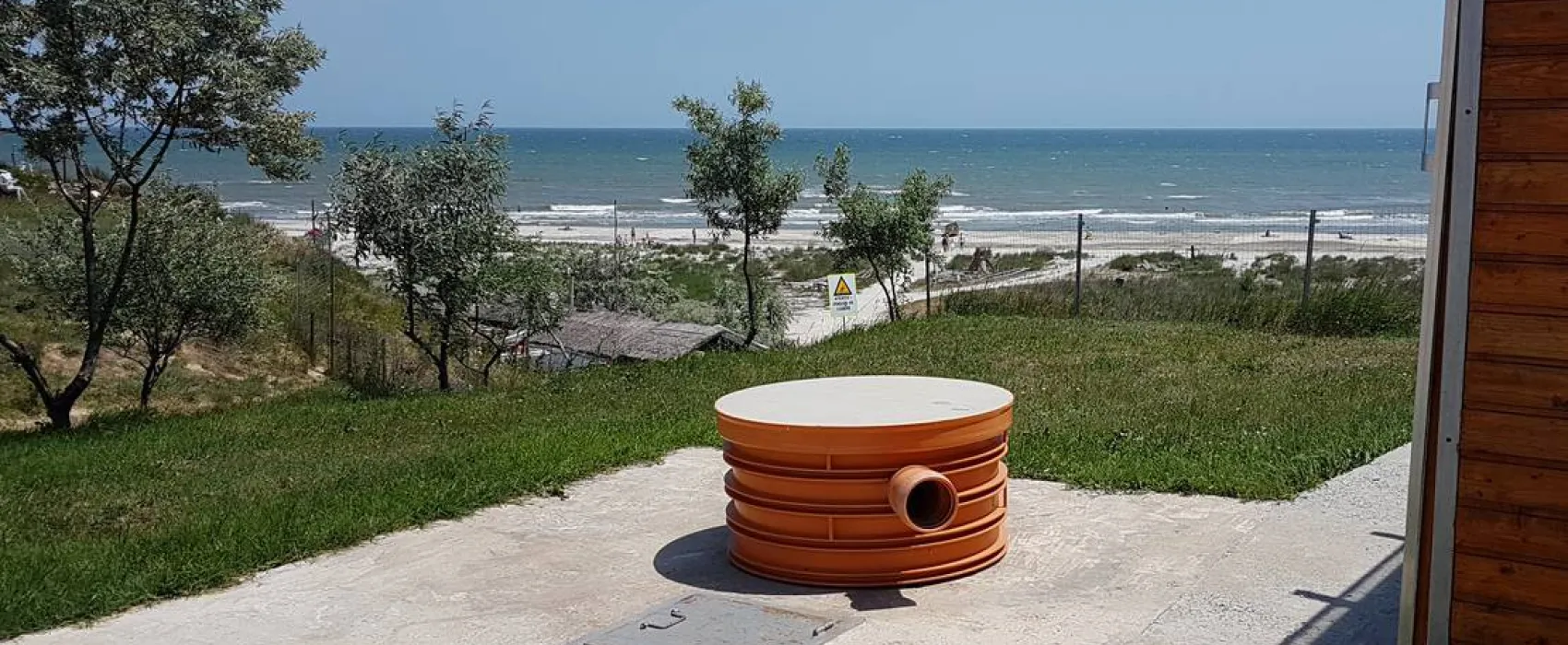 Camping Malul Marii Corbu Romania