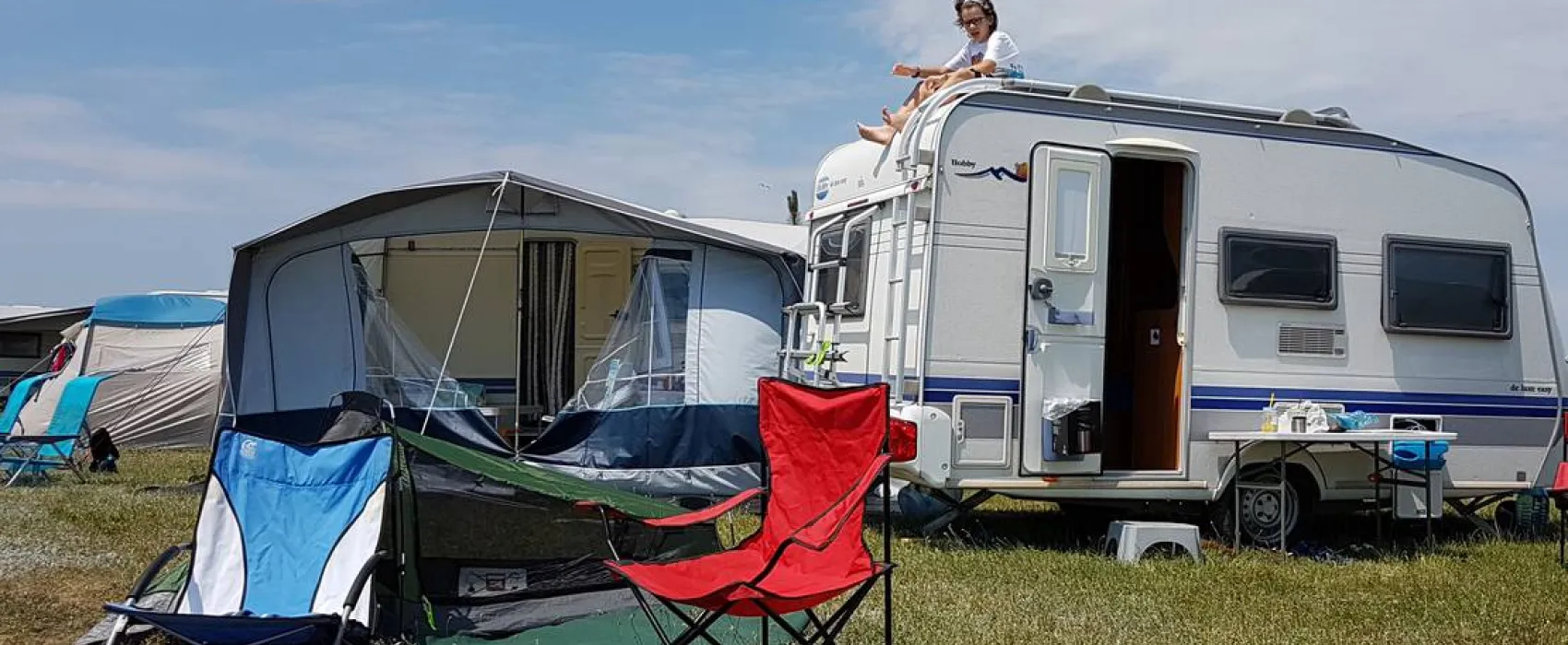 Camping Malul Marii Corbu Romania