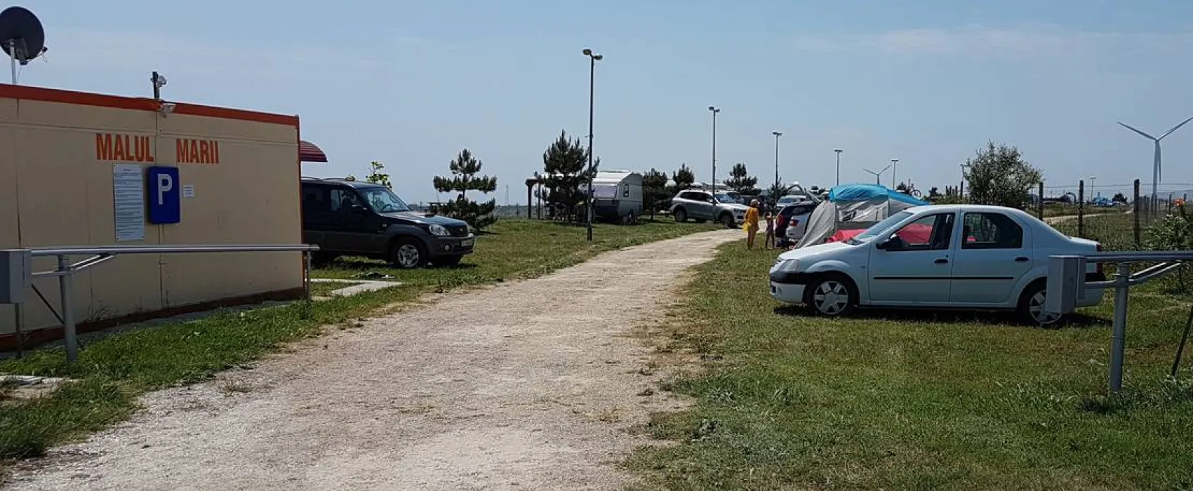 Camping Malul Marii Corbu Romania