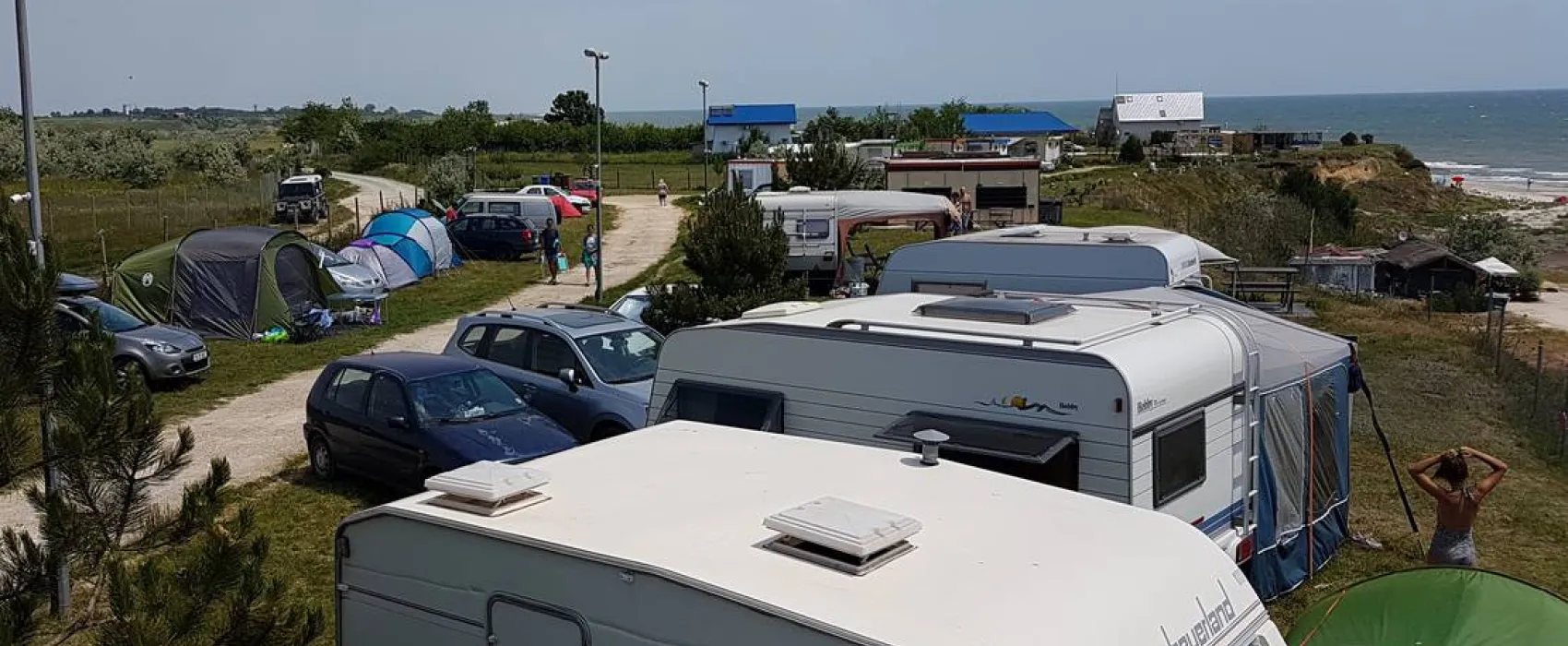 Camping Malul Marii Corbu Romania