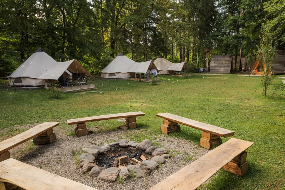 Forest Camping Mozirje