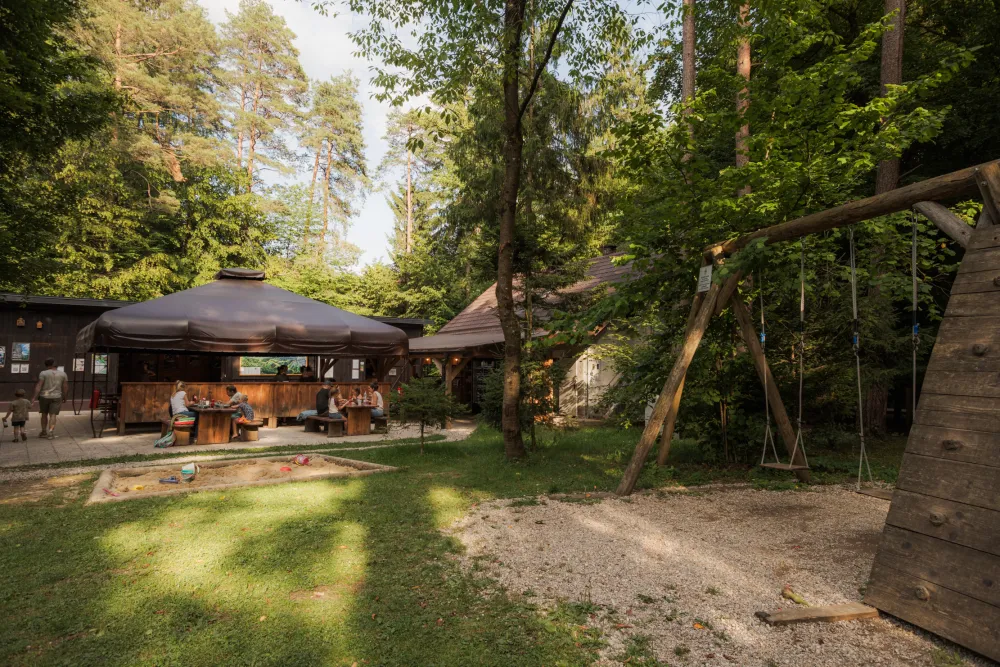 Forest Camping Mozirje