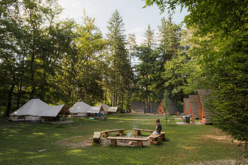 Forest Camping Mozirje