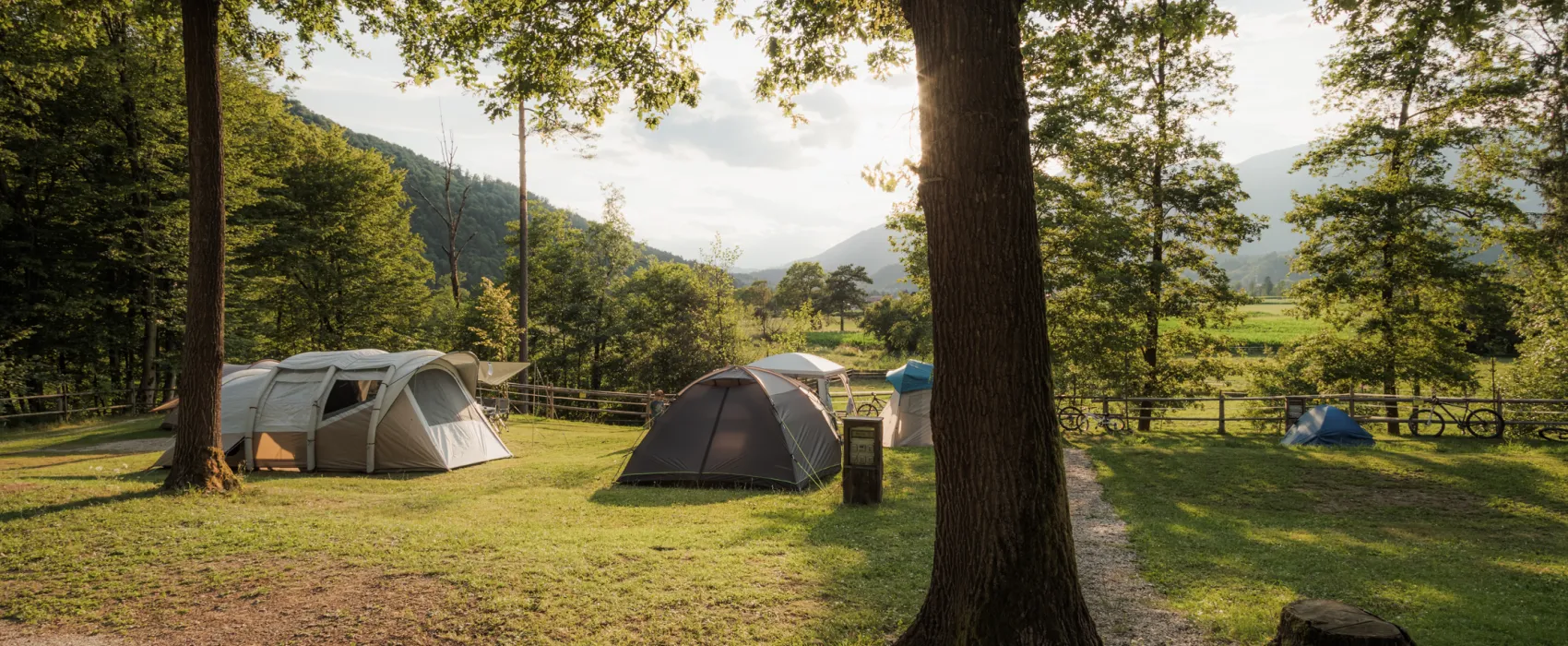 Forest Camping Mozirje