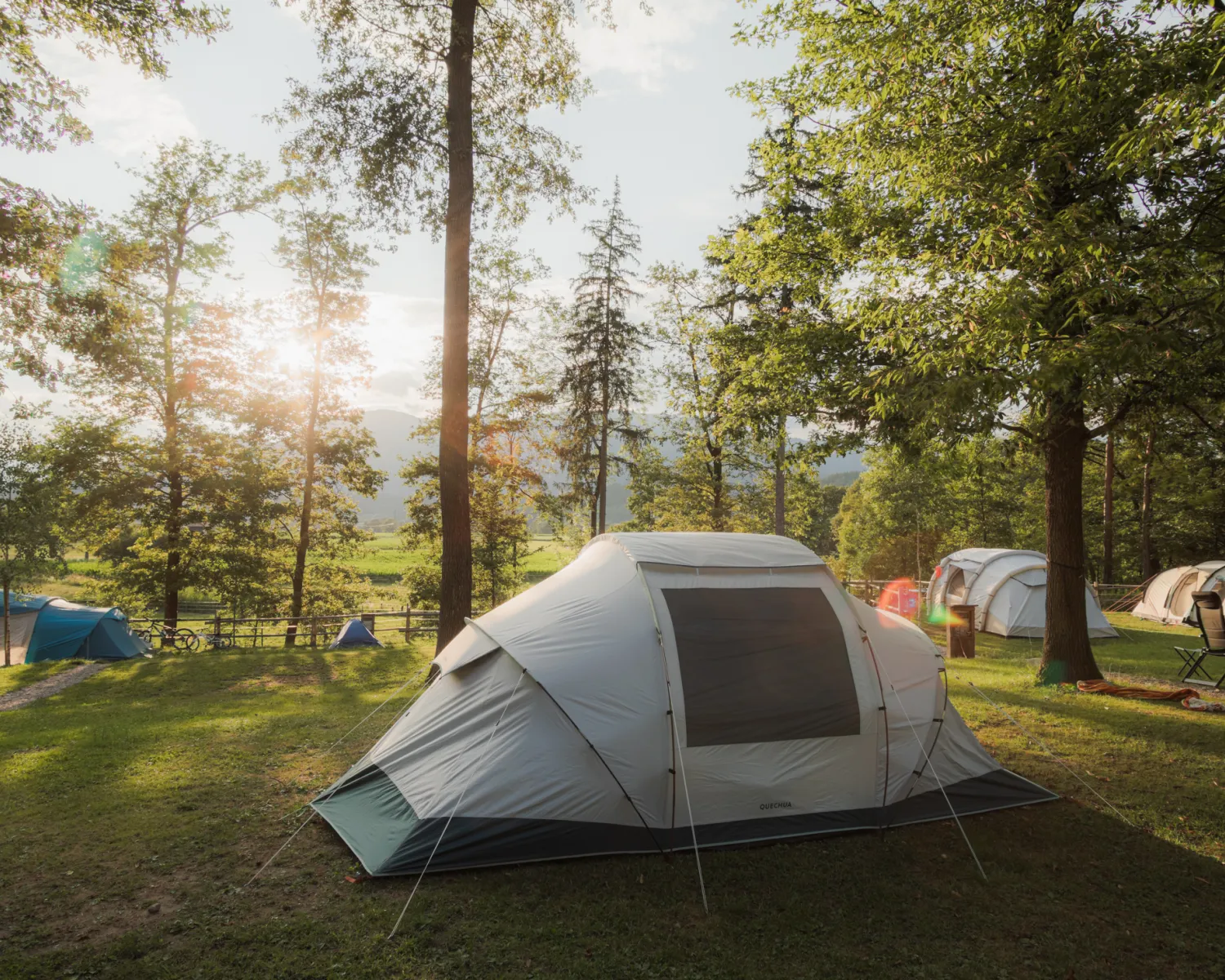 Forest Camping Mozirje in Slovenia - Spottocamp - Spottocamp
