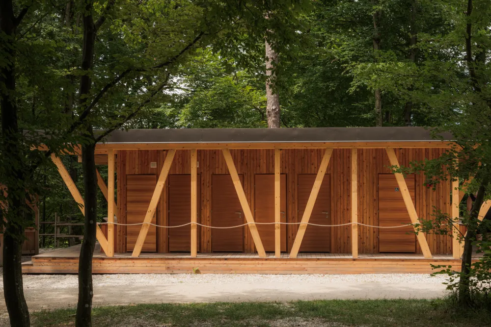 Forest Camping Mozirje