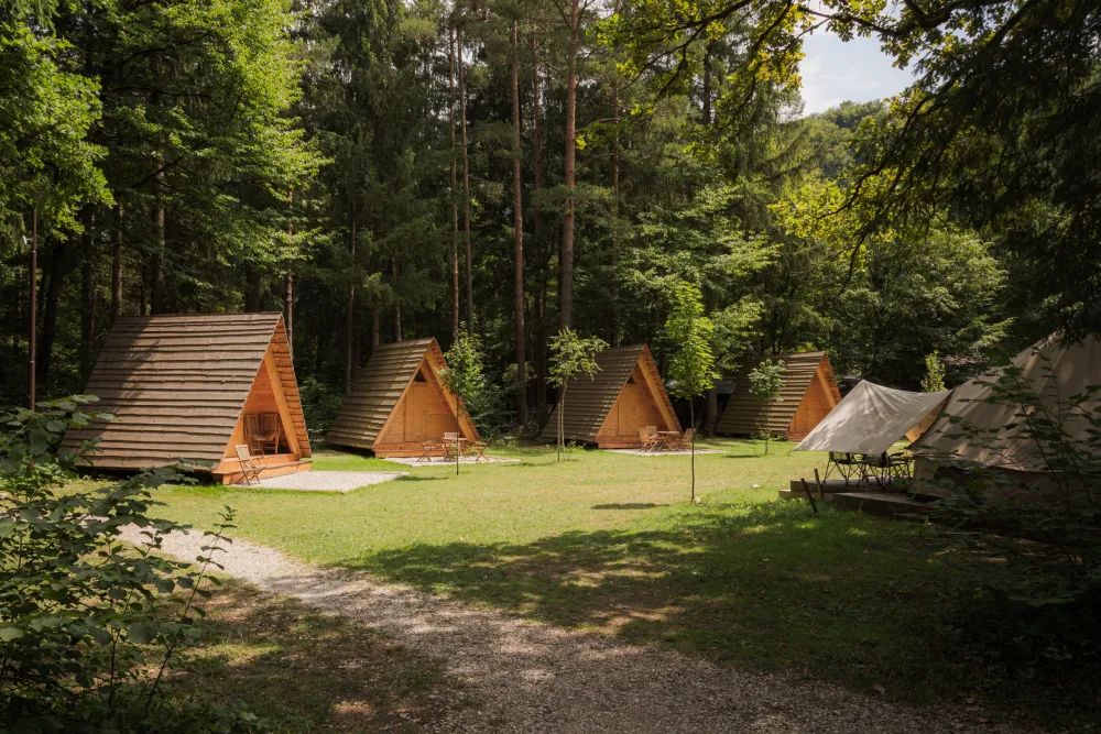 Forest Camping Mozirje