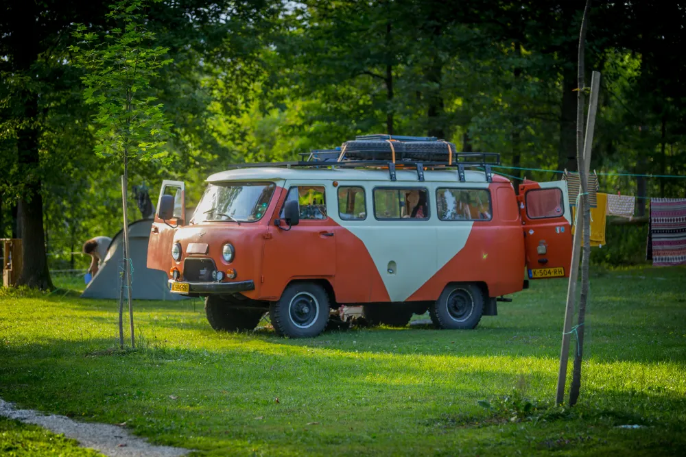 Forest Camping Mozirje