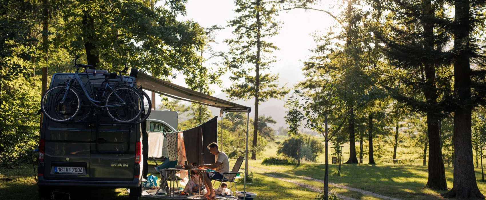 Forest Camping Mozirje