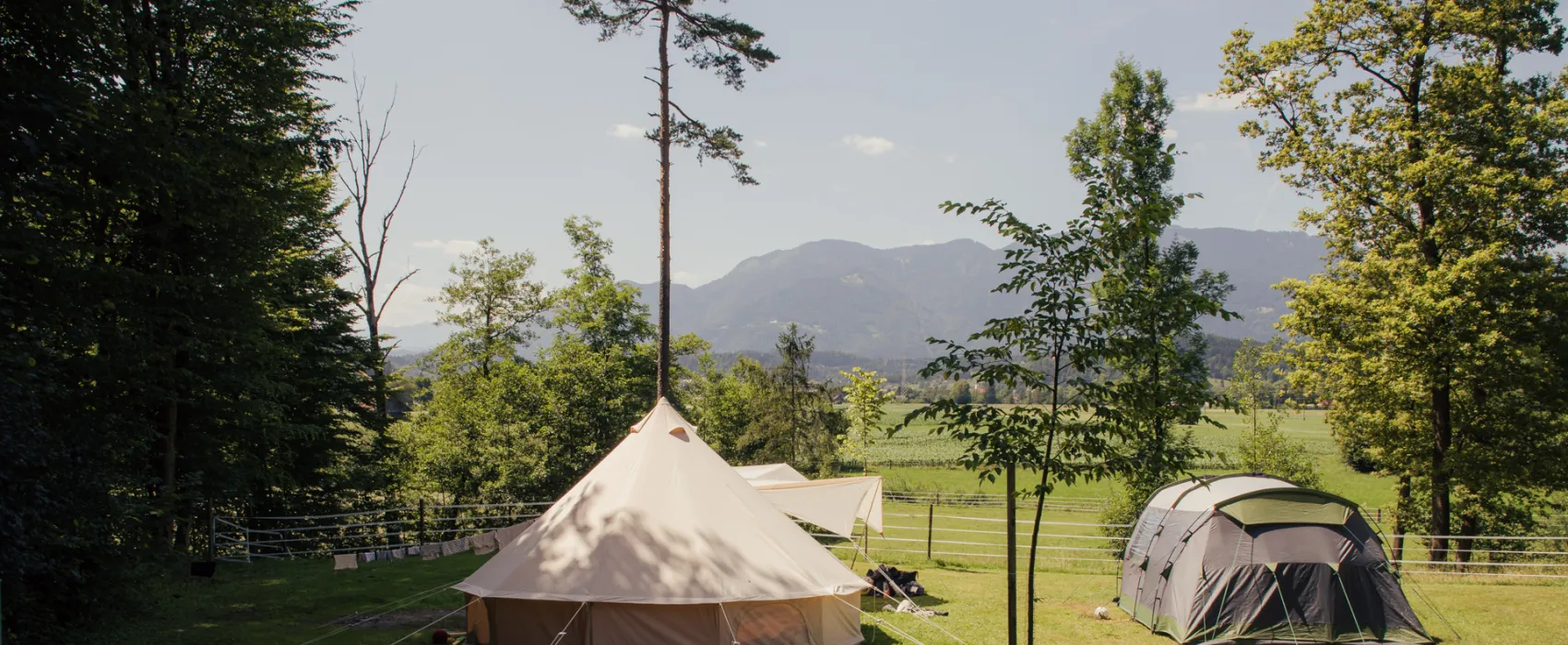 Forest Camping Mozirje