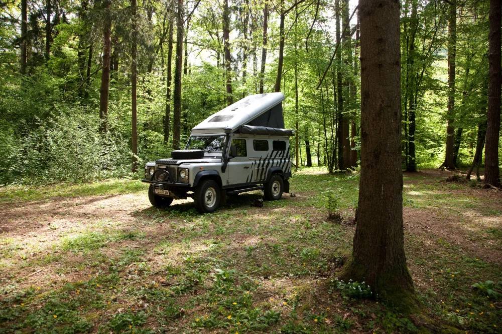 Forest Camping Mozirje