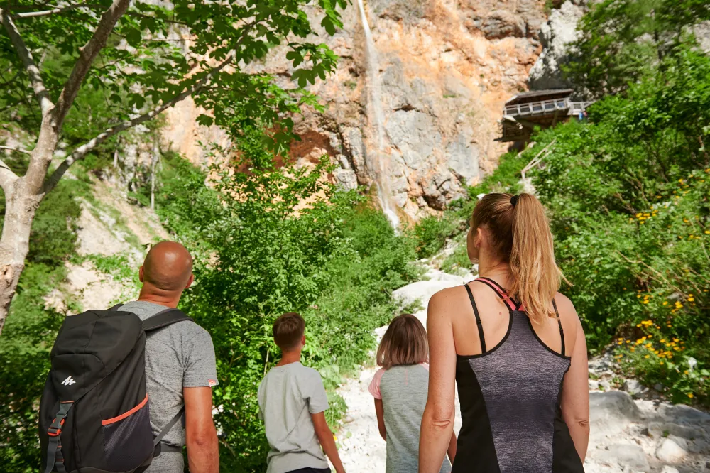 Forest Camping Mozirje