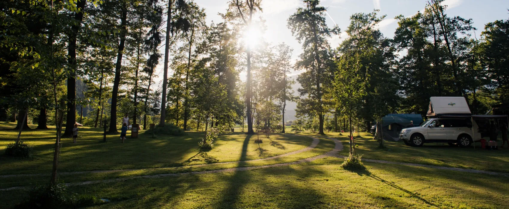 Forest Camping Mozirje