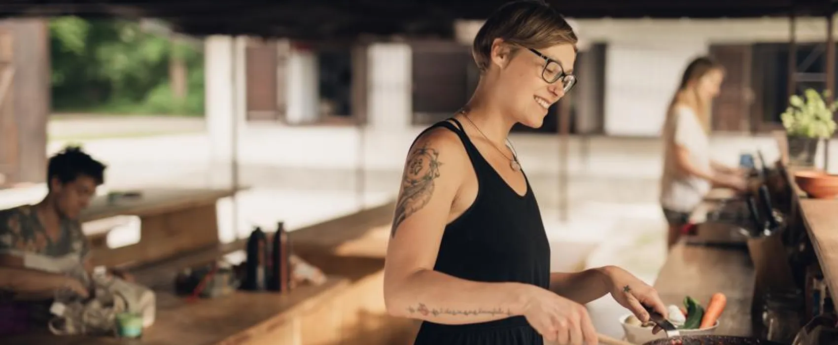 Forest Camping Mozirje