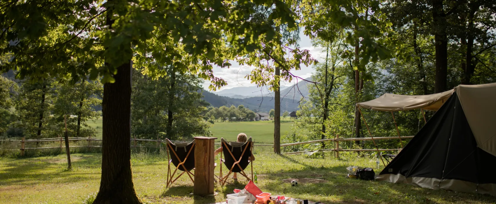 Forest Camping Mozirje