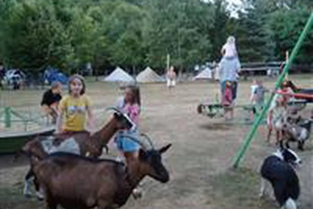 Camping de l'Ecureuil