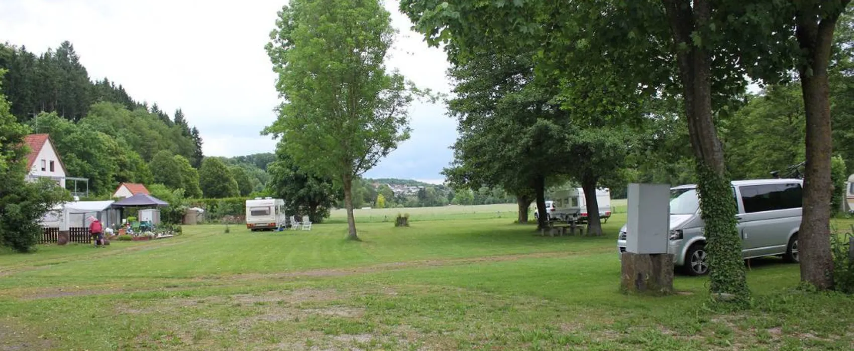 Camping Hengstbacher-Mühle