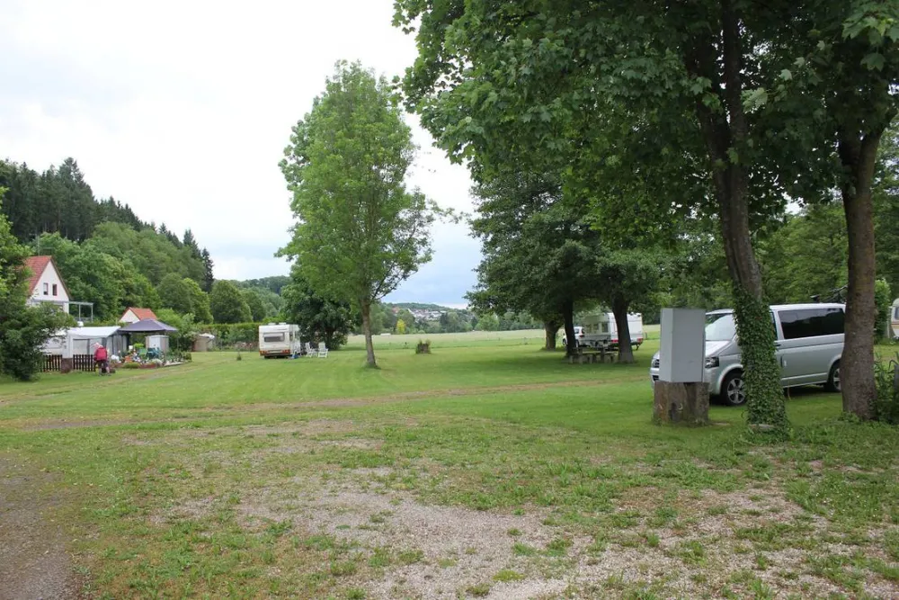 Camping Hengstbacher-Mühle