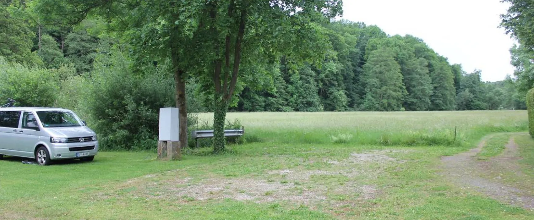 Camping Hengstbacher-Mühle