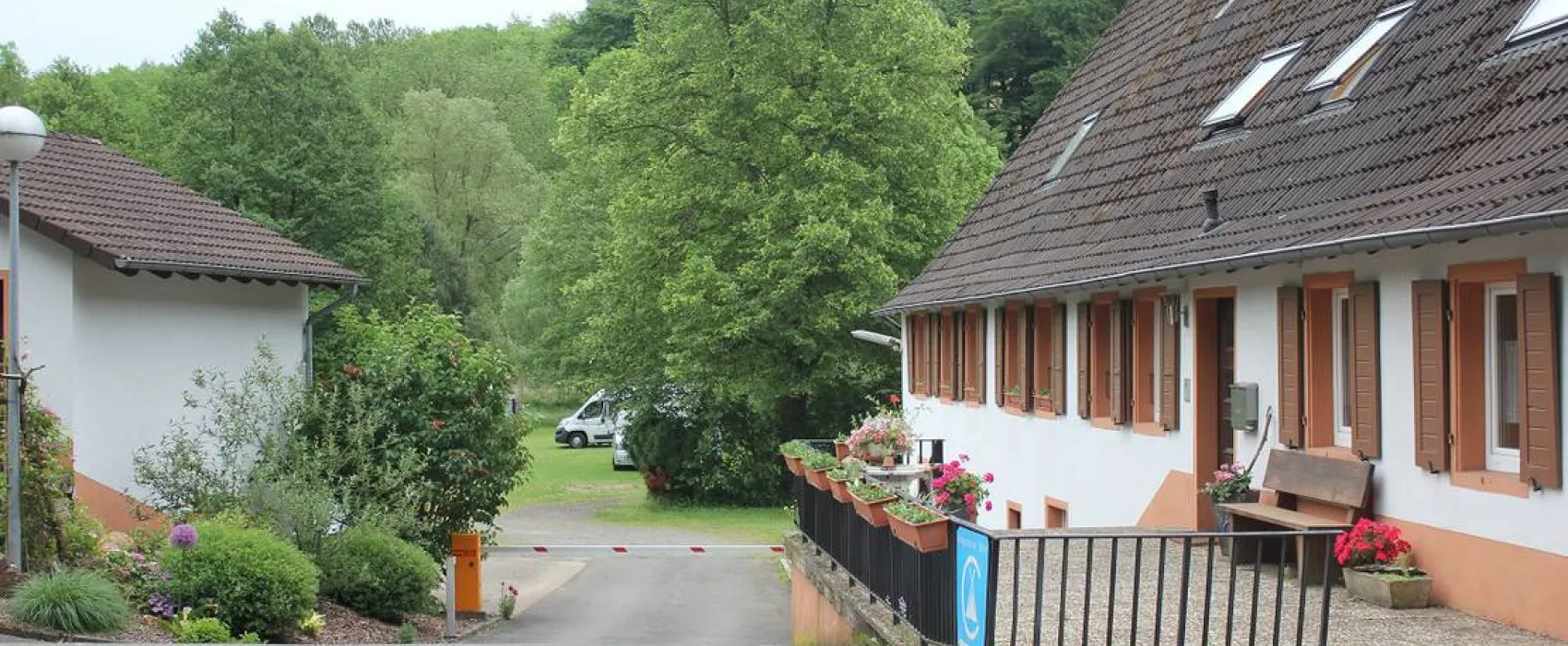Camping Hengstbacher-Mühle